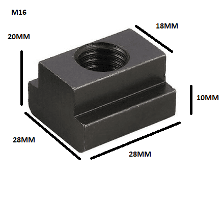 PORCA T M16 X 2.00 UNIDADE