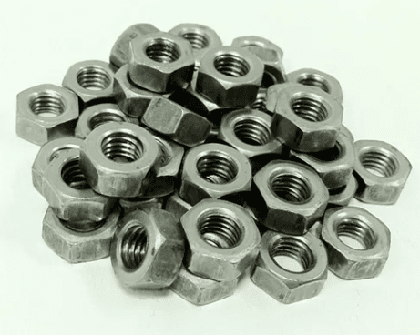 PORCA SEXTAVADA 04.76 - 3/16" ZB CH5/16 100 PECAS