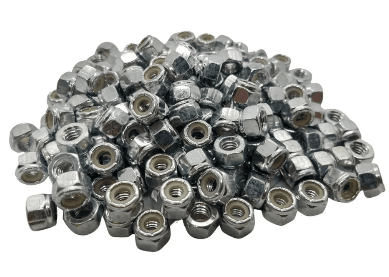 PORCA TRAVANTE M05 ZB CH08 100 PECAS