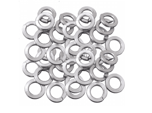 ARRUELA PRESSAO M05 - 3/16 ZB 100 PECAS