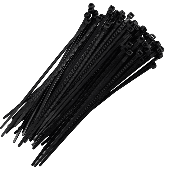 ABRAC NYLON 03.60 X 200 PRETO CJ C/100