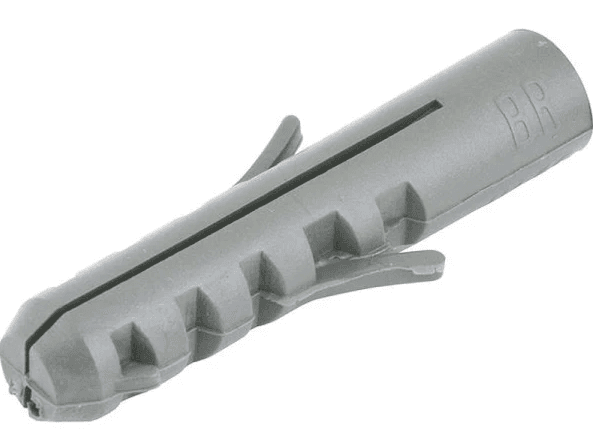BUCHA PLASTICA S07 X 29MM PAREDE