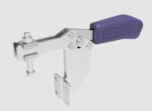 GRAMPO FIXADOR KF-152 F - HORIZONTAL
