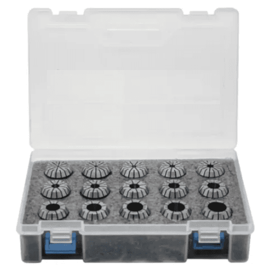 COMBO JG PINCA ER-25 15 PECAS 2 A 16MM