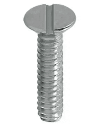 P FENDA CHATA INOX 1/4X3/4