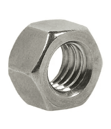 PORCA SEXTAVADA 12.70 - 1/2" INOX 13F CH3/4 UNIDADE