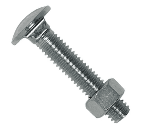P FRANCES 5/16 X 6.1/2" COM PORCA