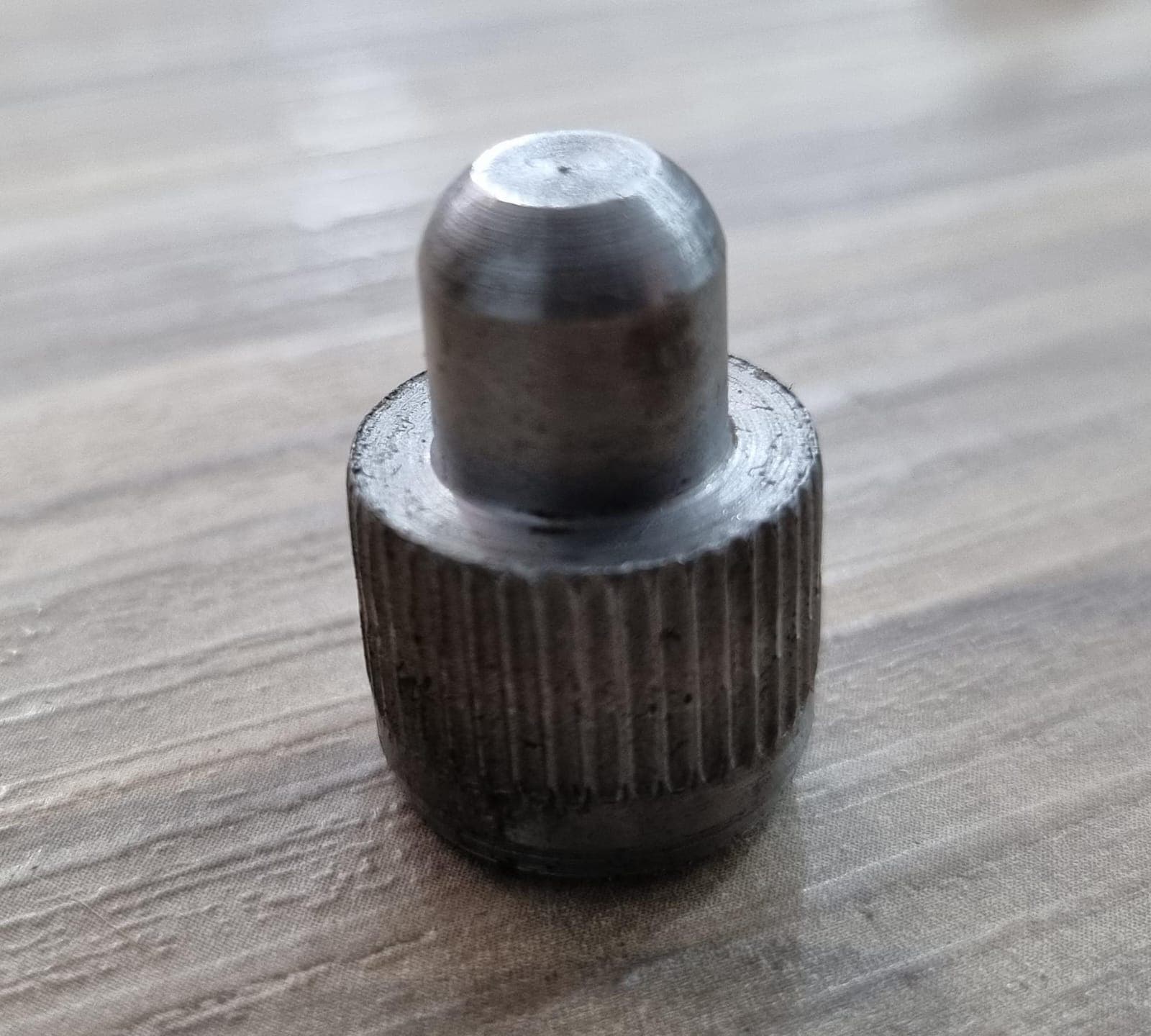 PINO GUIA RECARTILHADO Ø16 X A23 COM GUIA DE 10 X 10