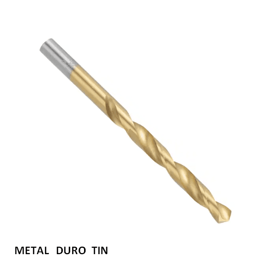 BROCA MD METAL DURO - 03.00 X 18 X 038 - DIN 6539 TIN RY