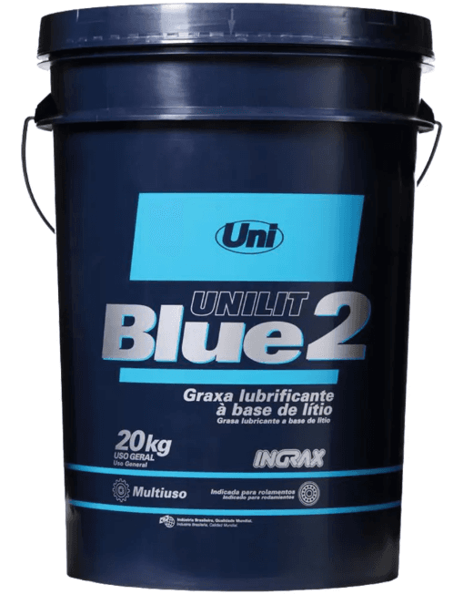 GRAXA AZUL UNILIT BLUE 20KG (-20 a 150°C)