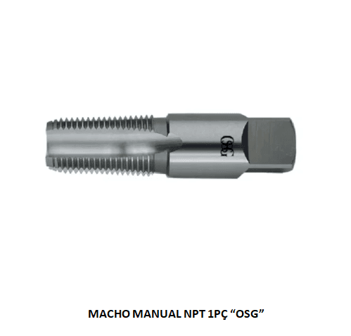 MACHO MANUAL NPT 10.29 - 1/8 X 27 OSG