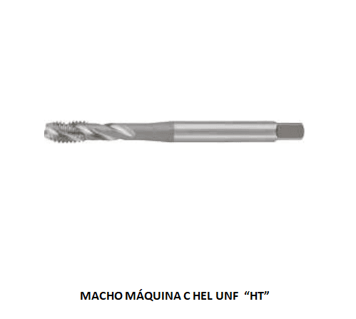 MACHO MAQ C HEL UNF 12.70 - 1/2 X 20 HT