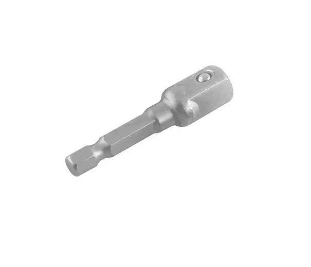 ADAPTADOR FURADEIRA 1/4 P/ SOQUETES ENCAIXE 1/2