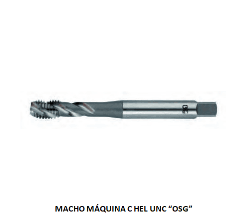 MACHO MAQ C HEL UNC 15.87 - 5/8 X 11 OSG