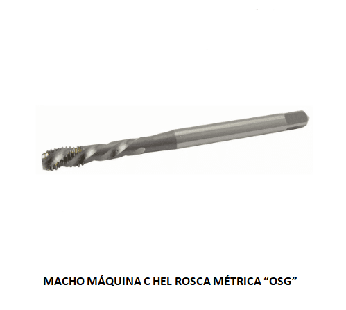 MACHO MAQ C HEL M02.0 X 0.40 OSG