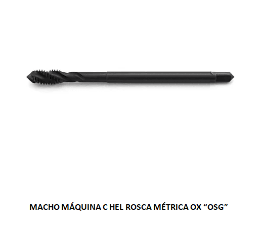 MACHO MAQ C HEL M03.0 X 0.50 OX OSG