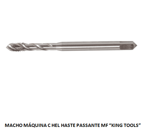 MACHO MAQ C HEL MF06.0 X 0.75  KING TOOLS M06