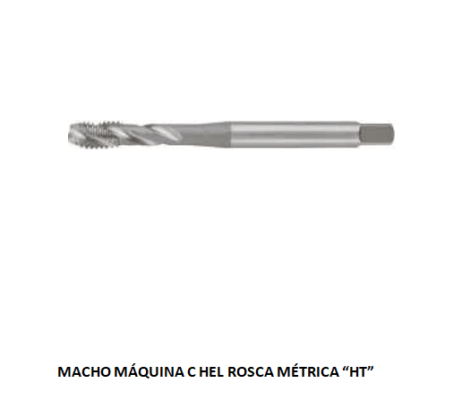 MACHO MAQ C HEL M12 X 1.75 HT