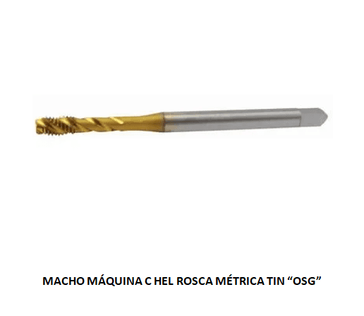 MACHO MAQ C HEL M12 X 1.75 TIN OSG