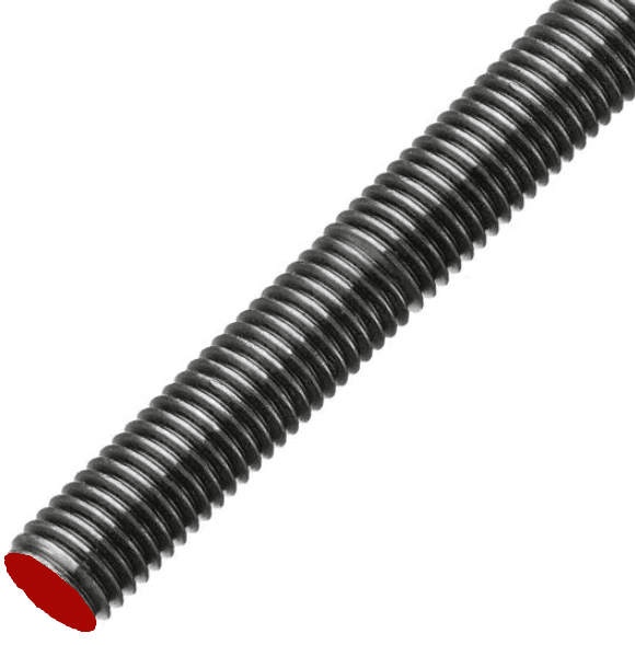 BARRA ROSCADA 15.87MM - 5/8" 1045 8.8