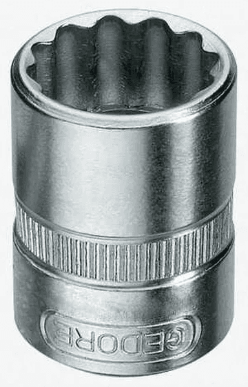 SOQUETE ESTRIADO ENC 1/2 X 08 MM*