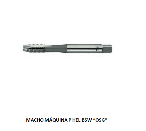 MACHO MAQ P HEL BSW 3/16X24  N10 OSG