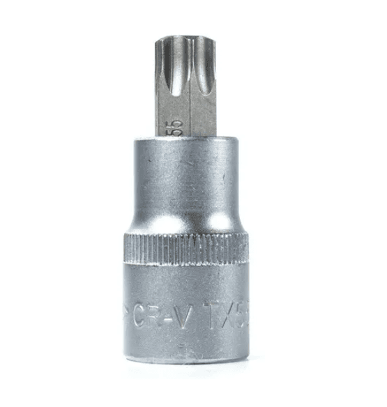 SOQUETE TORX ENC 1/2 - T27 CURTO
