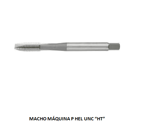 MACHO MAQ P HEL UNC 09.52 - 3/8 X 16 HT