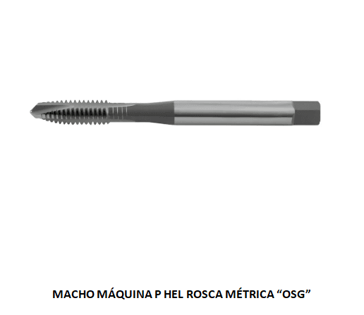 MACHO MAQ P HEL M06.0 X 1.00 OSG