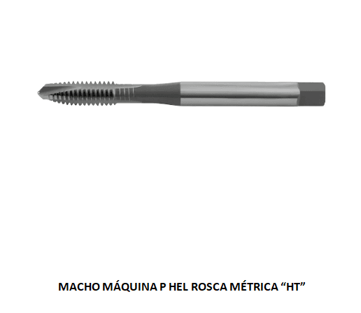 MACHO MAQ P HEL M14 X 2.00 HT