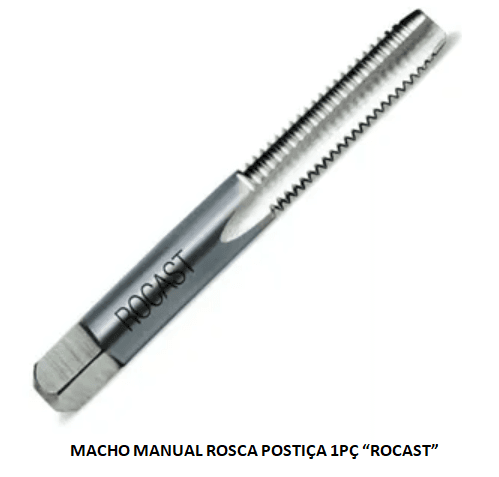 MACHO ROSCA POSTICA MANUAL M16 X 2.00