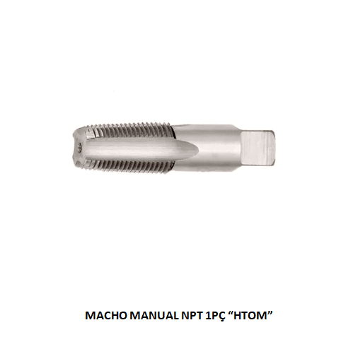 MACHO MANUAL NPT - 17.15 - 3/8 X 18 - 1PC HTOM
