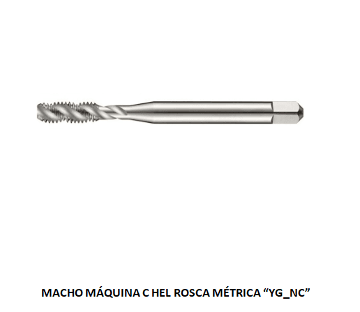 MACHO MAQ C HEL M04.0X0.70 NEW CENTURY***