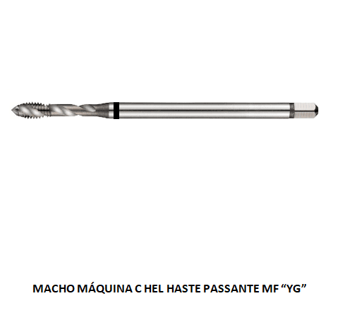 MACHO MAQ C HEL MF06.0 X 0.50 COMBO YG-1** M06