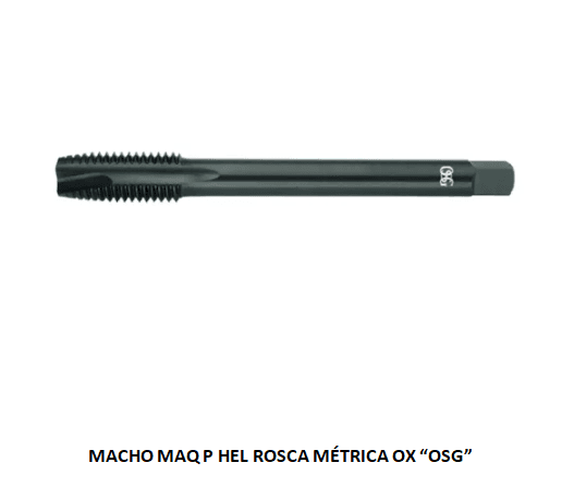 MACHO MAQ P HEL M10 X 1.50 OX OSG