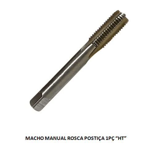 MACHO ROSCA POSTICA MANUAL M06 X 1.00