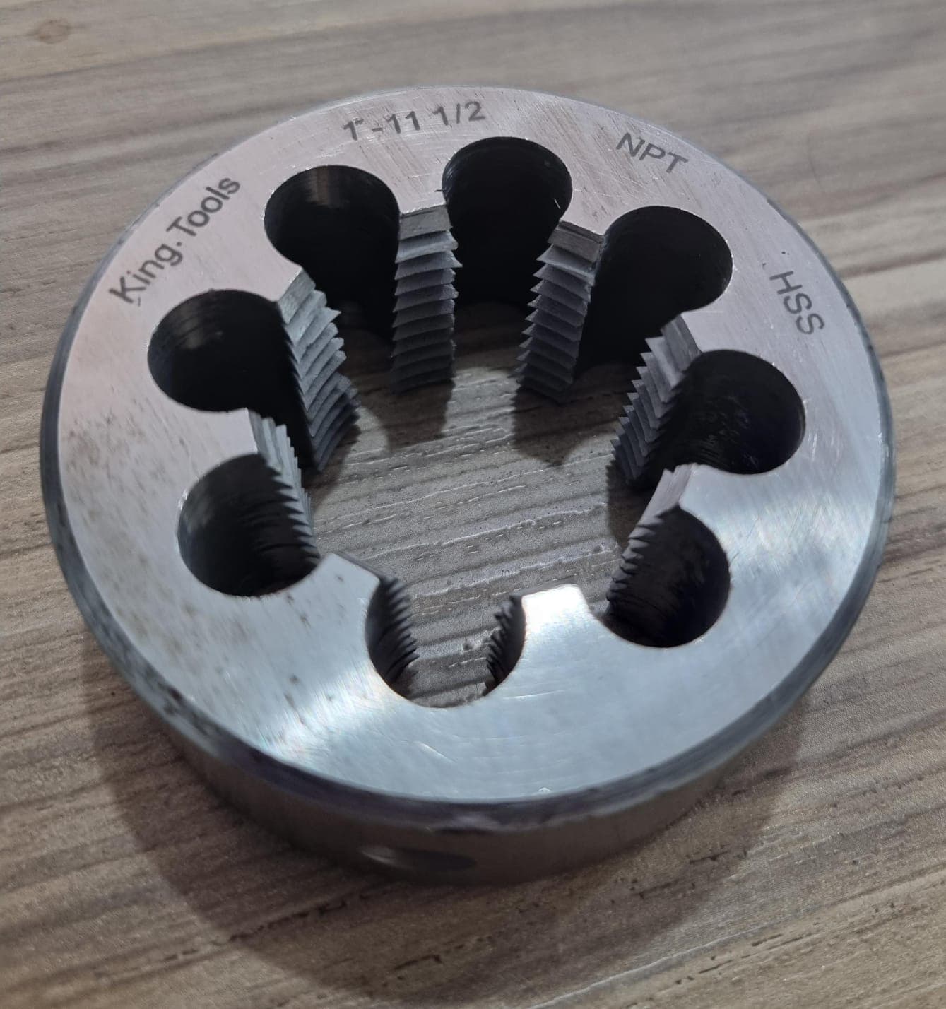 COSSINETE NPT 48.40 - 1.1/2 S/P KING TOOLS