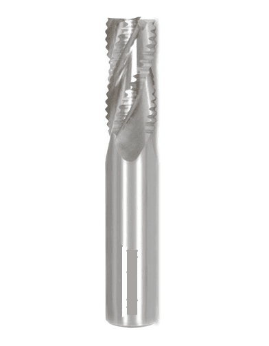 FRESA HSS TR 4C - 12.00 X 28 X 085 - H12 - S/COB DESBASTE