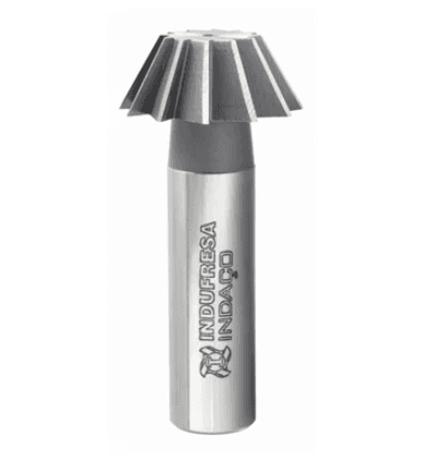 FRESA ANGULAR - 25 X 10 X 67 - H12 - 60º 1833 B**
