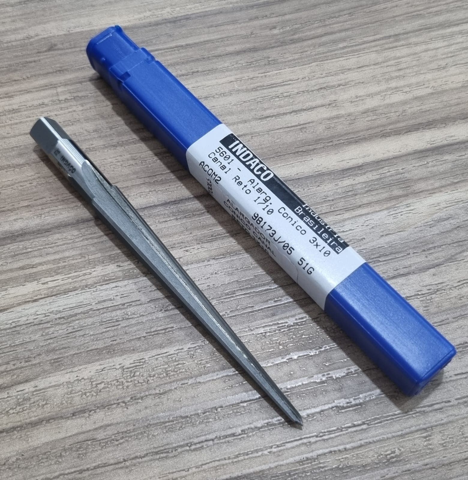 ALARGADOR CONICO C. RETO 3 A 10 X 75 X 103 1/10
