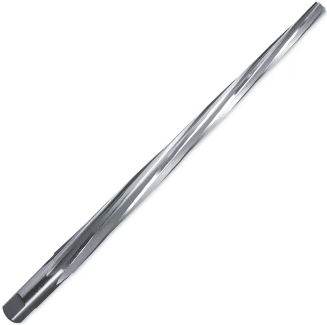 ALARGADOR PINOS CONICO HELI. 10MM 09.9 A 13.4 H7 45HRC 1:50