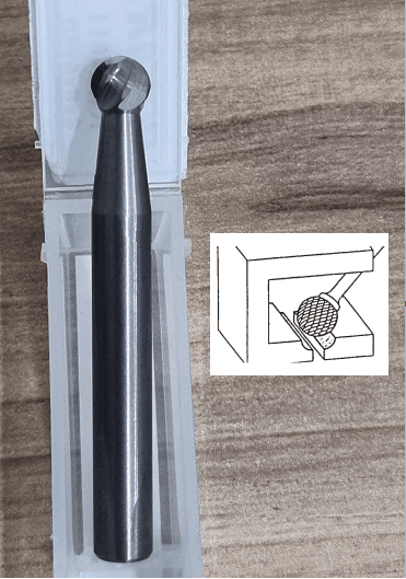 LIMA ROT MD SD - 06.00 X 05.00 X 050 - H06 - SD-1MNF ALU