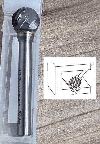 LIMA ROT MD SD - 12.00 X 11.00 X 055 - H06 - SD-5MNF ALU