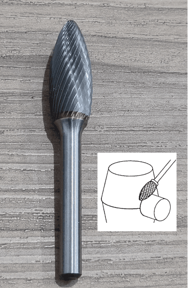 LIMA ROT MD SH - 12.70 X 32.00 X 076 - H06 - SH-5MP