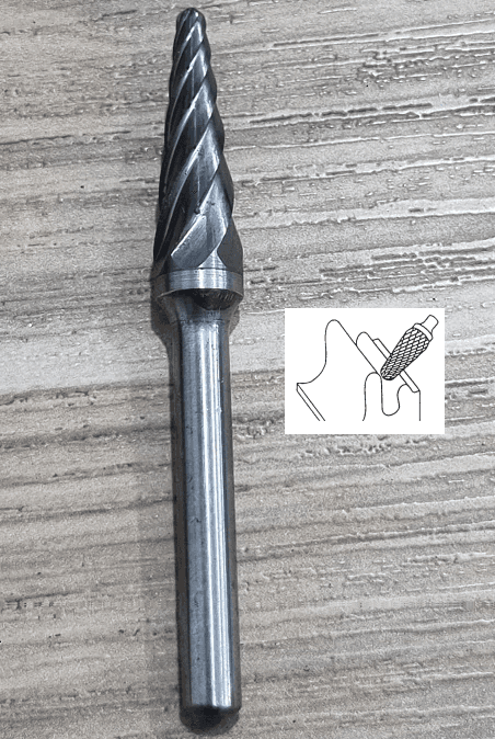 LIMA ROT MD SL - 09.50 X 27.00 X 074 - H06 - SL-3MNF ALU