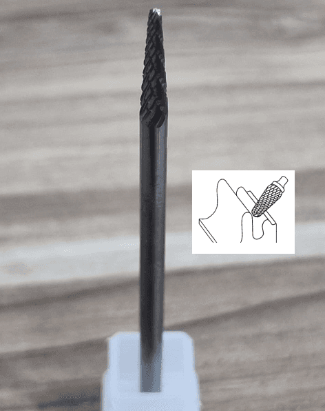 LIMA ROT MD SL - 03.00 X 12.70 X 075 - H03 - SL-42ML3*