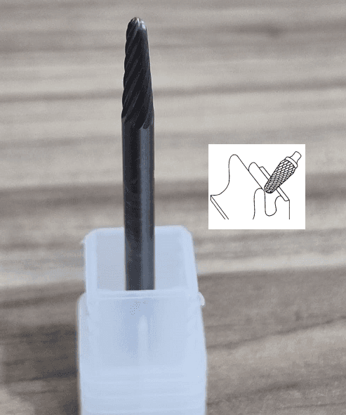LIMA ROT MD SL - 03.00 X 12.70 X 038 - H03 - SL-42MP
