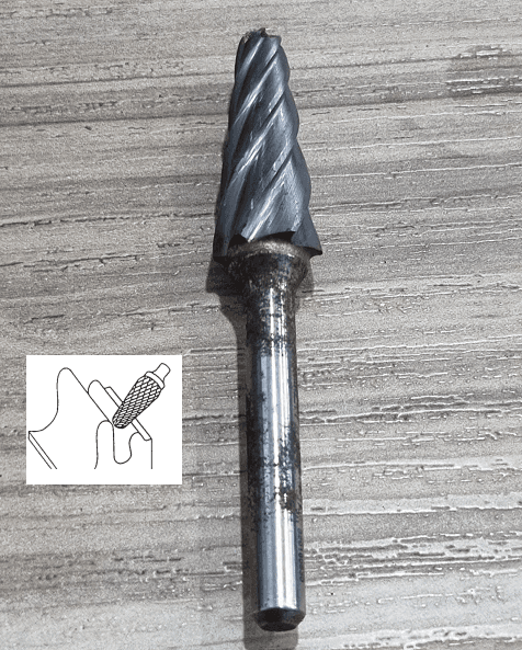 LIMA ROT MD SL - 12.70 X 28.00 X 076 - H06 - SL-4MNF ALU