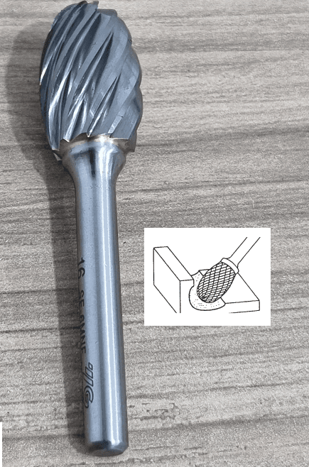 LIMA ROT MD SE - 16.00 X 25.00 X 069 - H06 - SE-6MNF ALU
