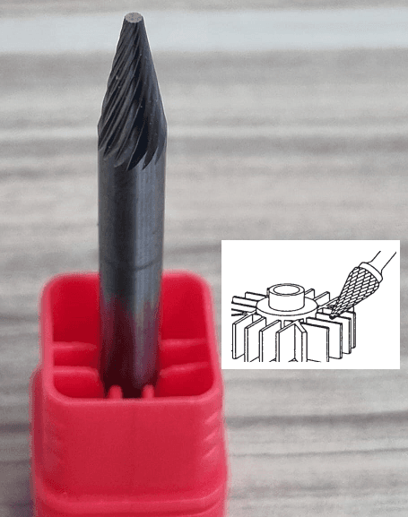 LIMA ROT MD SM - 06.00 X 12.70 X 050 - H06 - SM-1MP